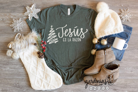 Jesus es la Razón SVG Gardenias Art Shop 
