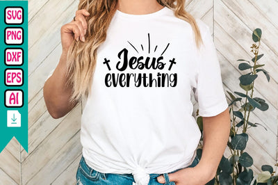 Jesus Everything SVG Craftlabsvg24 