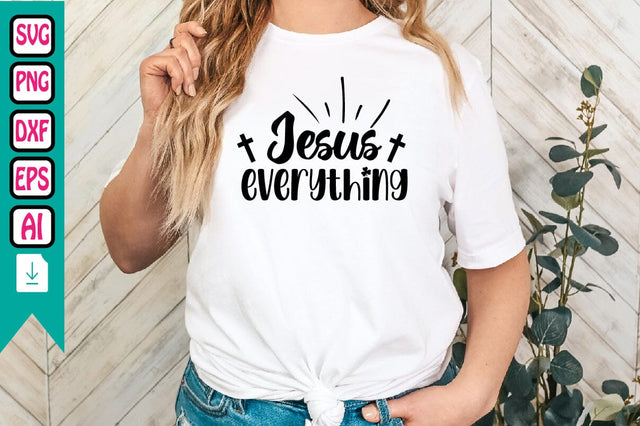 Jesus Everything SVG Craftlabsvg24 