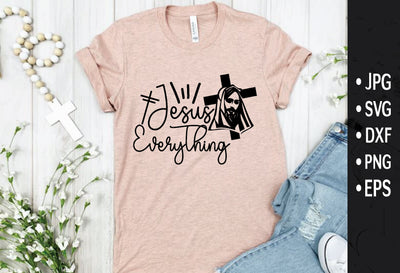 Jesus everything SVG md faruk hossain 