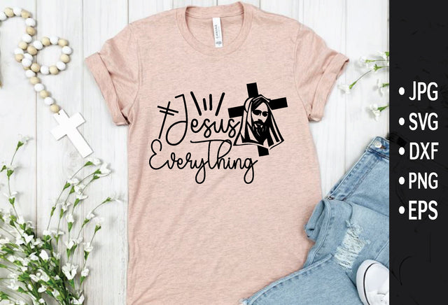 Jesus everything SVG md faruk hossain 