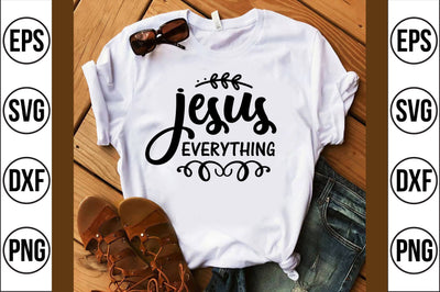 jesus everything svg SVG shah alam 