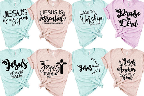 Jesus & Faith svg Bundle, Tshirt svgs, jesus svgs, christian SVG Paper Switch 