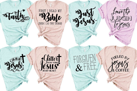 Jesus & Faith svg Bundle, Tshirt svgs, jesus svgs, christian SVG Paper Switch 