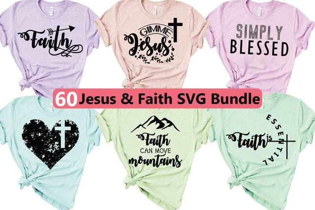 Jesus & Faith svg Bundle, Tshirt svgs, jesus svgs, christian SVG Paper Switch 