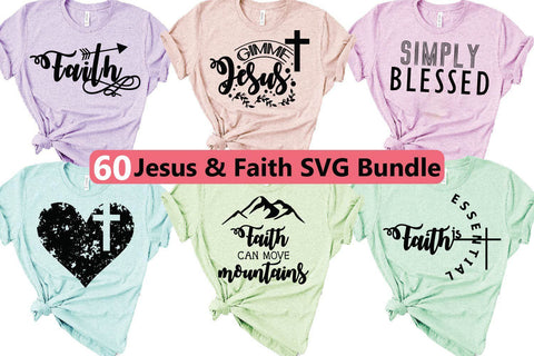 Jesus & Faith svg Bundle, Tshirt svgs, jesus svgs, christian SVG Paper Switch 