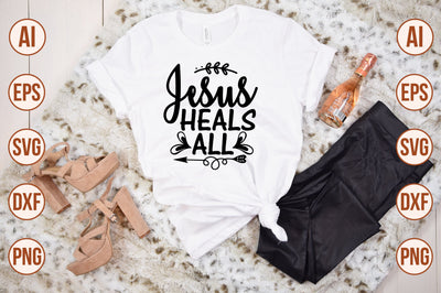 Jesus Heals All svg SVG shah alam 