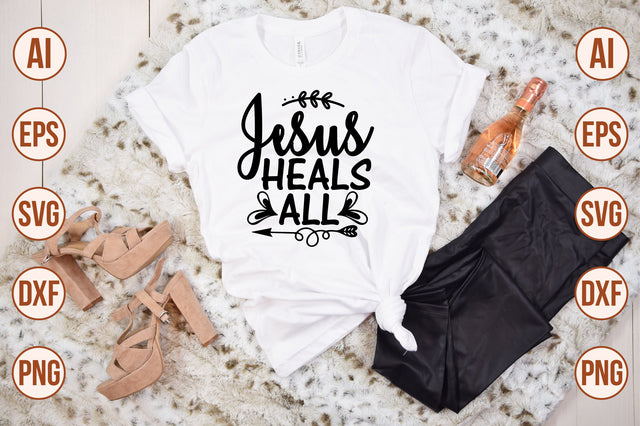 Jesus Heals All svg SVG shah alam 