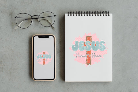 Jesus Highway to Heaven Sublimation Sublimation Jagonath Roy 