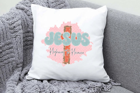 Jesus Highway to Heaven Sublimation Sublimation Jagonath Roy 