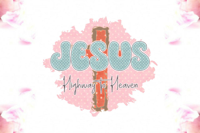 Jesus Highway to Heaven Sublimation Sublimation Jagonath Roy 