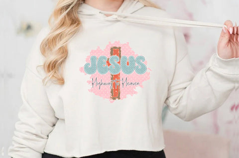 Jesus Highway to Heaven Sublimation Sublimation Jagonath Roy 