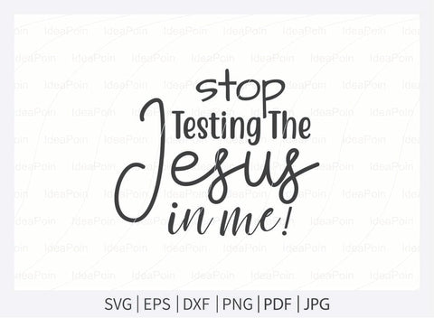 Jesus Humor svg, Christian svg, Christian Bundle svg, Bible Verse Bundle, Jesus svg, and Cut Files for Crafters SVG Dinvect 