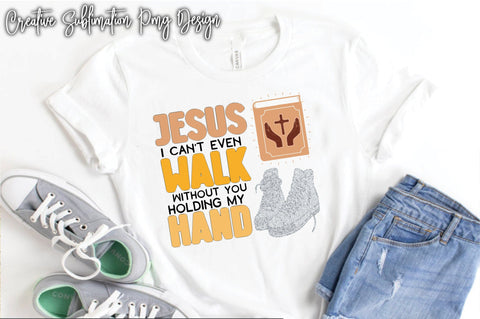 Jesus I Can't Even Sublimation PNG SVG Creativeart88 