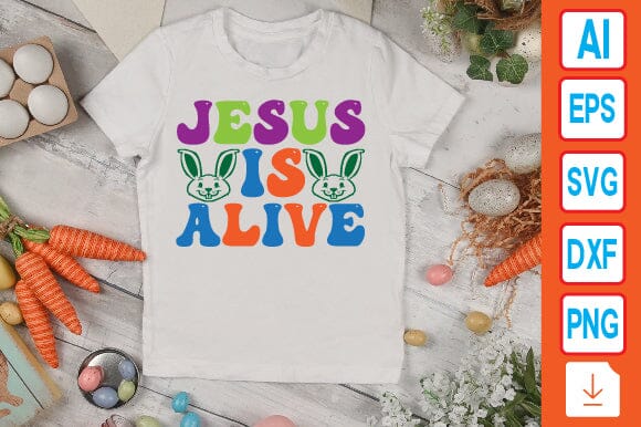 Jesus is Alive SVG Craftlabsvg24 