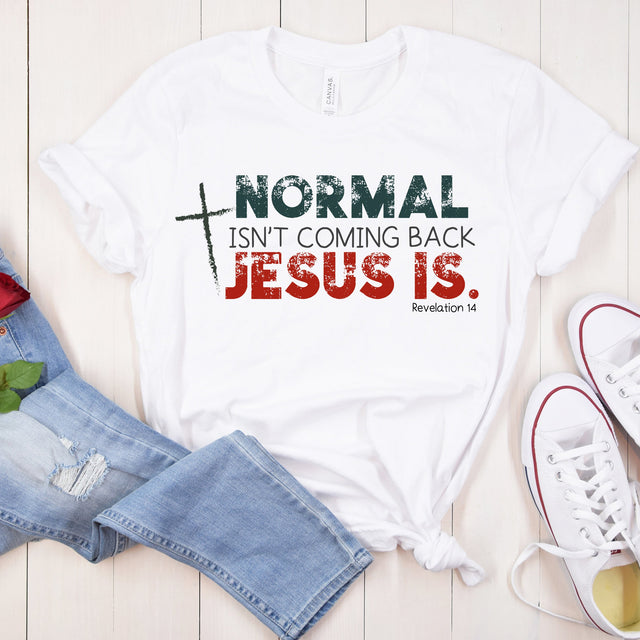 Jesus Is Coming Back Sublimation Design Sublimation Coffee and Chaos 