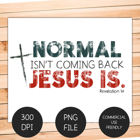 Jesus Is Coming Back Sublimation Design Sublimation Coffee and Chaos 