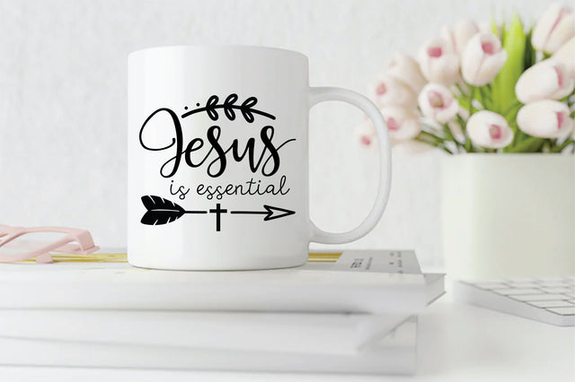 Jesus Is Essential SVG SVG Creativeart88 