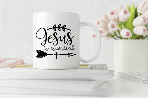 Jesus Is Essential SVG SVG Creativeart88 