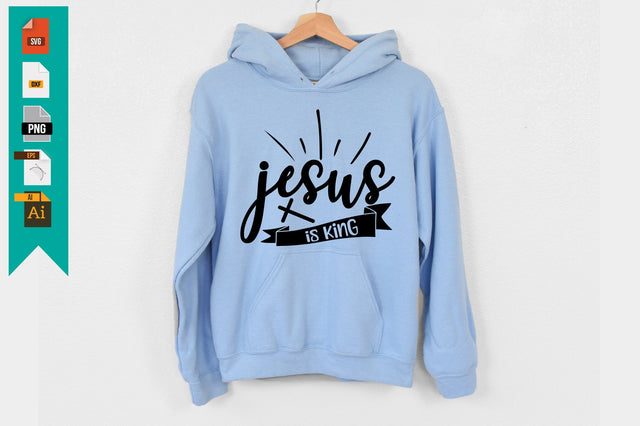 Jesus is King SVG Craftlabsvg24 