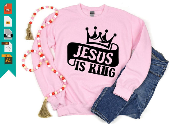 Jesus is King SVG Craftlabsvg24 