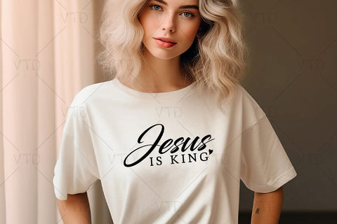 Jesus is King Svg Png Files, Grow in Grace Svg, Bible Verse Svg, Jesus Svg, Love Like Jesus Svg, Easter Svg, Worthy Svg, Bible Quotes Shirt Svg SVG DesignDestine 