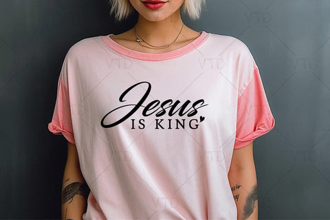 Jesus is King Svg Png Files, Grow in Grace Svg, Bible Verse Svg, Jesus Svg, Love Like Jesus Svg, Easter Svg, Worthy Svg, Bible Quotes Shirt Svg SVG DesignDestine 