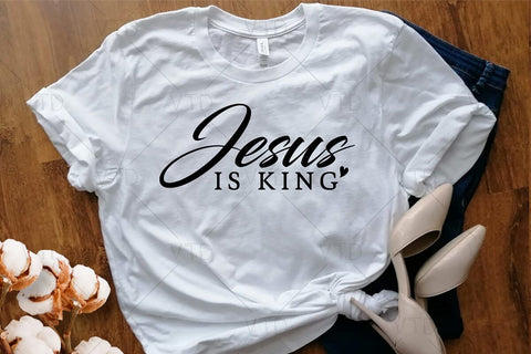 Jesus is King Svg Png Files, Grow in Grace Svg, Bible Verse Svg, Jesus Svg, Love Like Jesus Svg, Easter Svg, Worthy Svg, Bible Quotes Shirt Svg SVG DesignDestine 