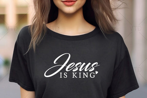 Jesus is King Svg Png Files, Grow in Grace Svg, Bible Verse Svg, Jesus Svg, Love Like Jesus Svg, Easter Svg, Worthy Svg, Bible Quotes Shirt Svg SVG DesignDestine 