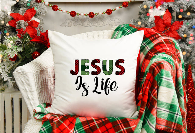 Jesus is life SVG CraftingStudio 