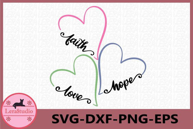 Jesus is Love SVG SVG Lerastudio 