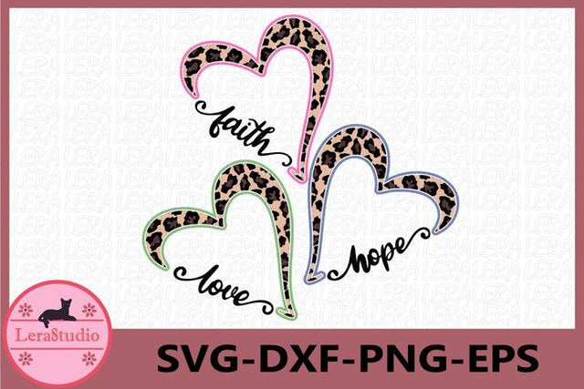 Jesus is Love SVG SVG Lerastudio 