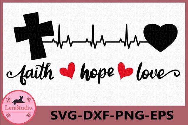 Jesus is Love SVG SVG Lerastudio 