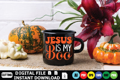 Jesus Is My Boo SVG Shahin alam 