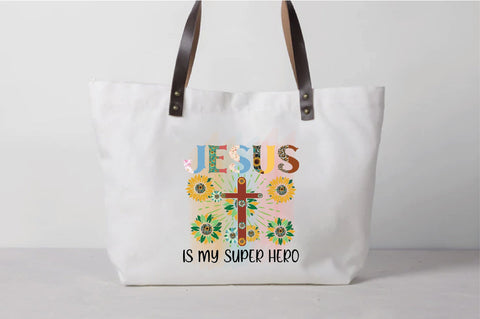 Jesus Is My Super Hero Sublimation Creativeart88 