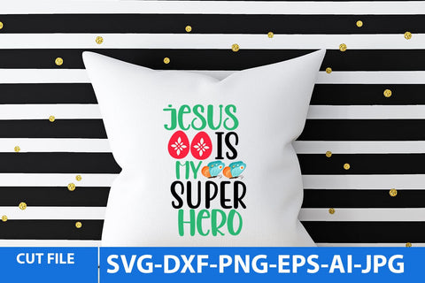 jesus is my Super Hero SVG Cut File, Easter Bunny Kisses SVG Cut File, Easter Bunny Kisses PNG , Happy Easter Day SVG Cut File, Happy Easter Day Quotes SVG BlackCatsMedia 