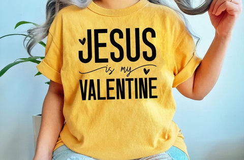 Jesus is my valentine t-shirt, Love Like Jesus Svg, Jesus Valentine Svg, Valentine Svg, Jesus Svg,Hello Valentine Svg,Be Mine Svg, faith svg SVG MD mominul islam 