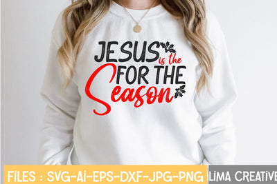 Jesus Is The For The Season SVG Insomnia Std 