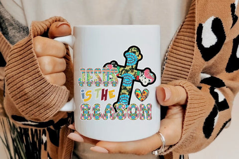 Jesus is the Reason Christmas Sublimation Sublimation Jagonath Roy 