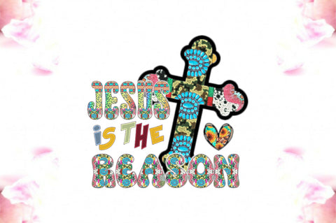 Jesus is the Reason Christmas Sublimation Sublimation Jagonath Roy 