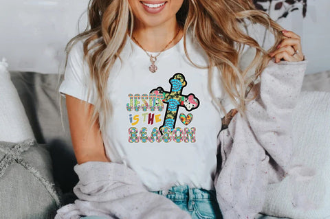 Jesus is the Reason Christmas Sublimation Sublimation Jagonath Roy 