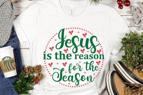 Jesus Is The Reason For The Season SVG Angelina750 