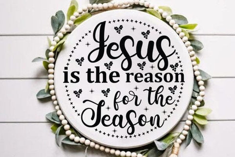 Jesus Is The Reason For The Season SVG Angelina750 