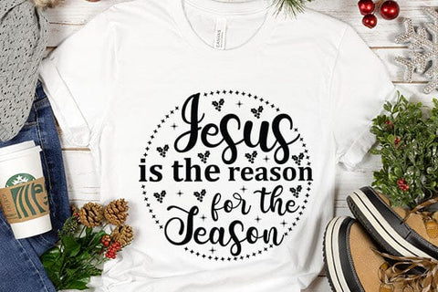 Jesus Is The Reason For The Season SVG Angelina750 