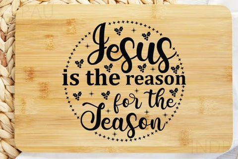 Jesus Is The Reason For The Season SVG Angelina750 