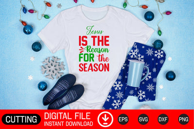 Jesus Is The Reason For The Season SVG CraftlabSvg29 