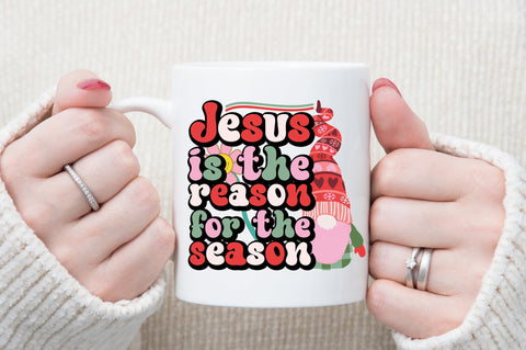 Jesus is the reason for the Season SVG designartist 