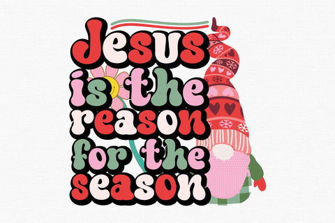 Jesus is the reason for the Season SVG designartist 