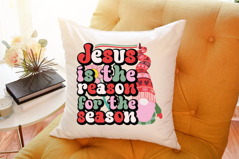 Jesus is the reason for the Season SVG designartist 