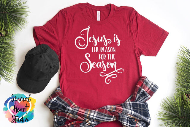 Jesus is the Reason for the Season SVG Special Heart Studio 